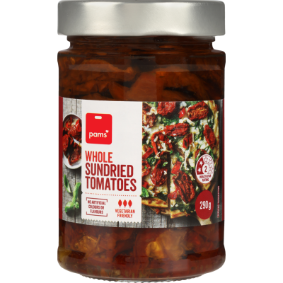Pams Whole Sundried Tomatoes