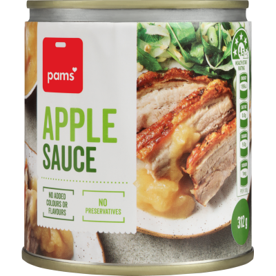 Pams Apple Sauce