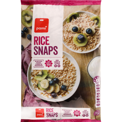 Pams Rice Snaps