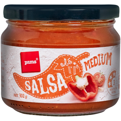 Pams Medium Salsa Dip