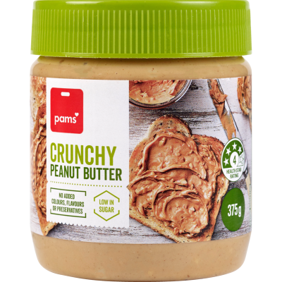 Pams Crunchy Peanut Butter