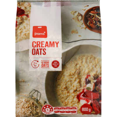 Pams Creamy Oats