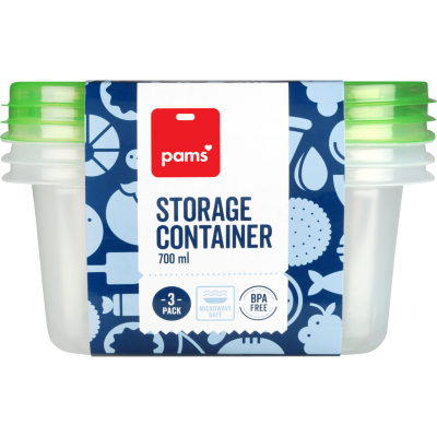 Pams Storage Container 700ml