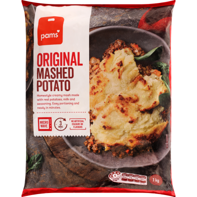 Pams Original Mashed Potato