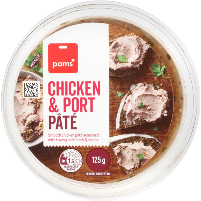 Pams Chicken & Port Pate