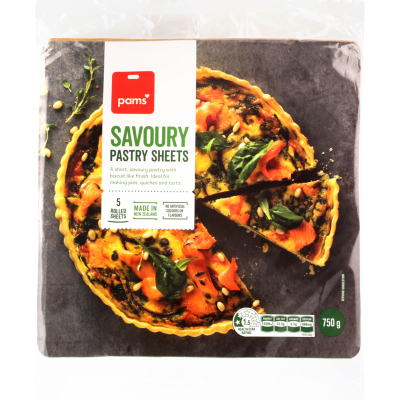 Pams Savoury Pastry Sheets