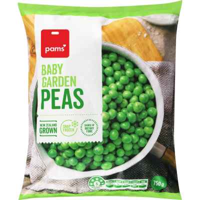 Pams Baby Garden Peas