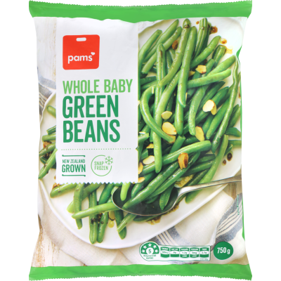 Pams Whole Baby Green Beans