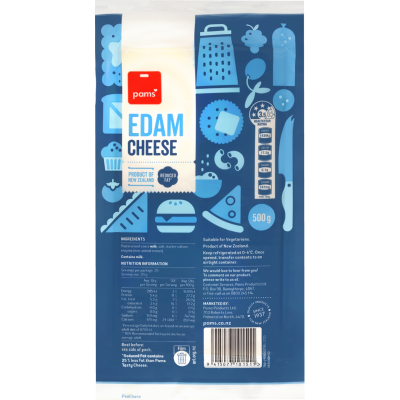 Pams Edam Cheese