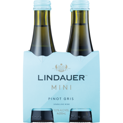 Lindauer Mini Pinot Gris Bottles
