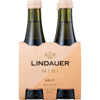 Lindauer Mini Brut Bottles