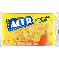 Act II Butter Lovers Flavour Microwave Popcorn image 1