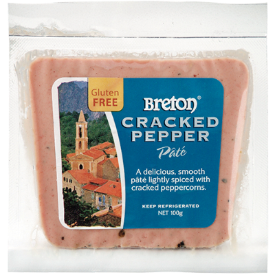 Breton Cracked Pepper Pate