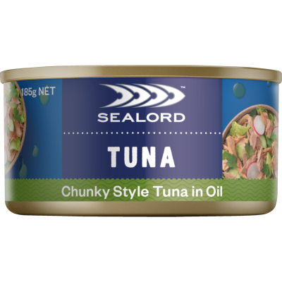 Sealord Chunky Style Tuna In Oil