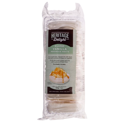 Heritage Delight Meringue Nest