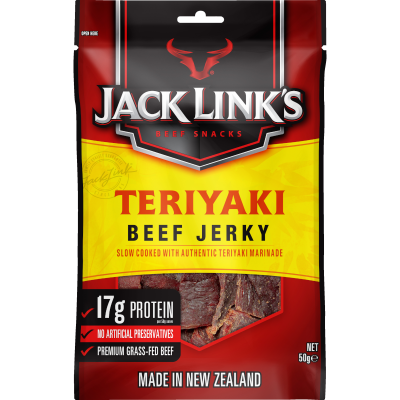 Jack Link's Teriyaki Beef Jerky