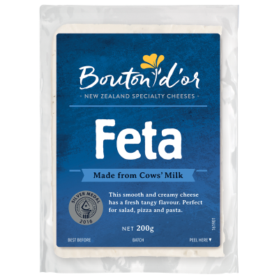 Bouton d'or Feta Cheese