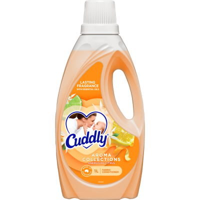 Cuddly Aromatherapy Energising Fabric Softener