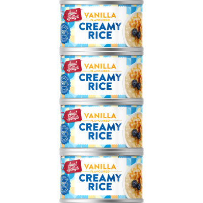 Aunt Betty's Creamy Rice Vanilla