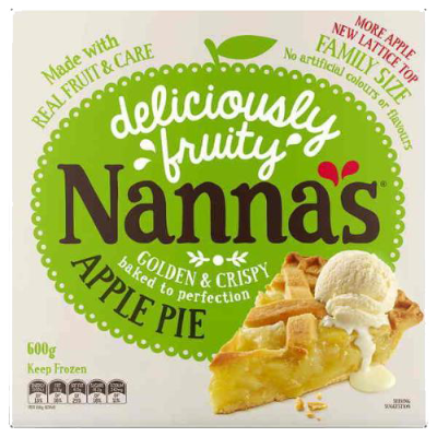 Nanna's Apple Pie