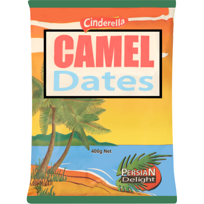 Cinderella Camel Dates