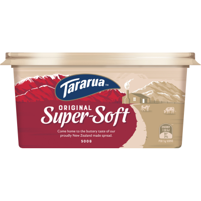 Tararua Original Super-Soft Spread