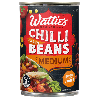 Wattie's Medium Salsa Chilli Beans
