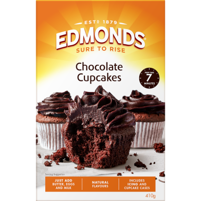 Edmonds Chocolate Cupcakes Mix