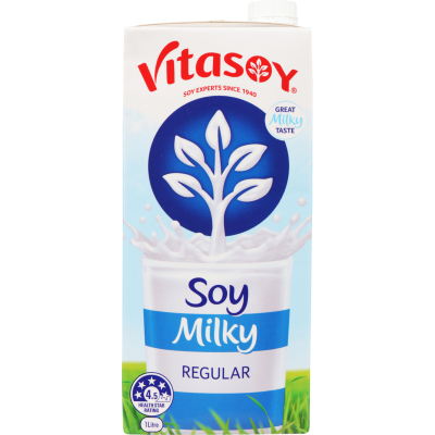 Vitasoy Regular Soy Milky