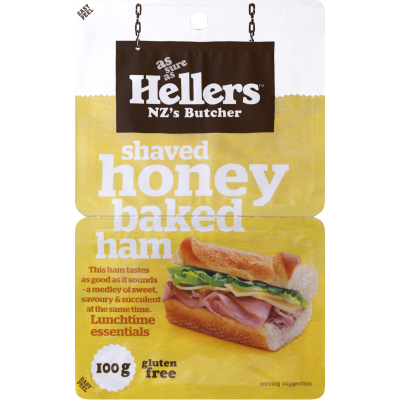 Hellers Shaved Honey Baked Ham