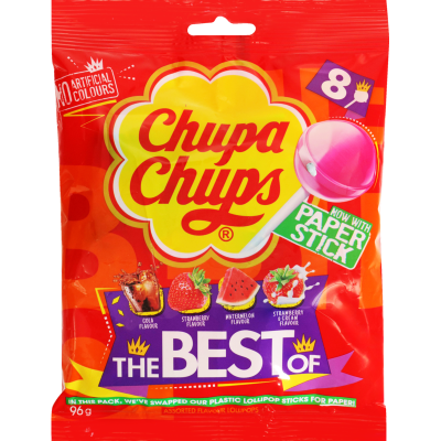 Chupa Chups The Best Of Lollipops