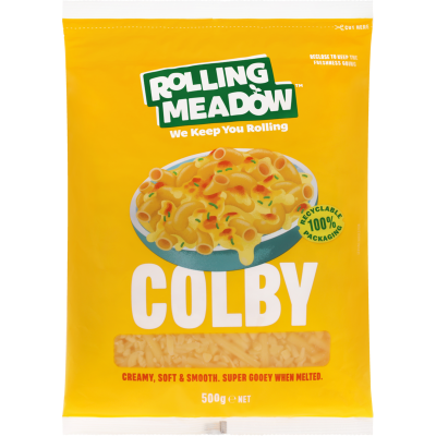 Rolling Meadow Colby Grated Cheese