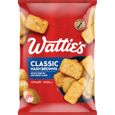Wattie's Classic Hash Browns