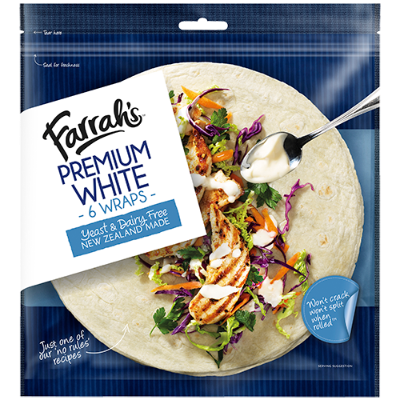 Farrah's Wraps Premium White
