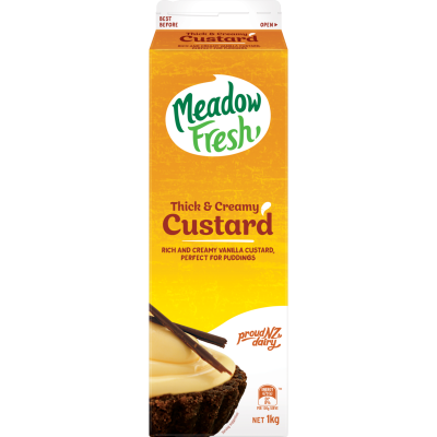 Meadow Fresh Thick & Creamy Vanilla Custard