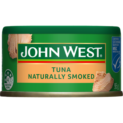 John West Tuna Naturally Smoked