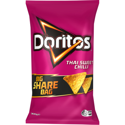 Doritos Thai Sweet Chilli Corn Chips