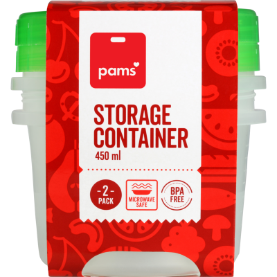 Pams Storage Container 450ml