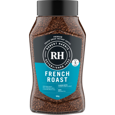 Robert Harris French Roast Dark 5 Freeze Dried Instant Coffee