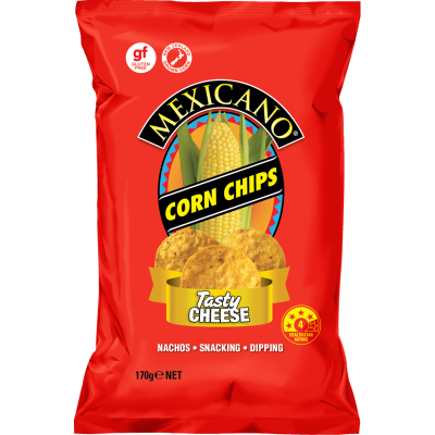 Mexicano Tasty Cheese Corn Chips
