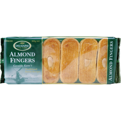 Delmaine Almond Fingers