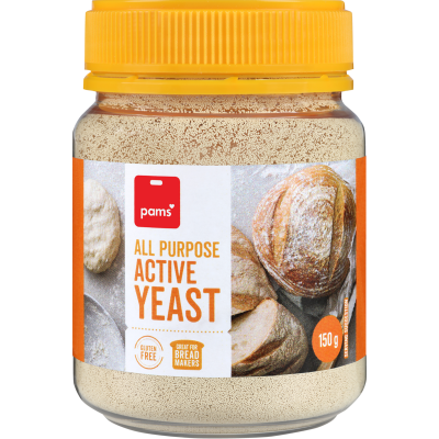 Pams All Purpose Active Yeast