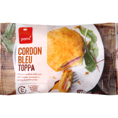 Pams Cordon Bleu Toppa