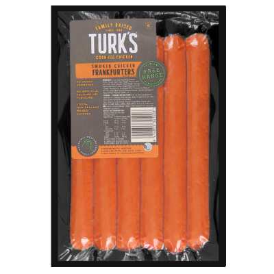 Turk's Chicken Frankfurters