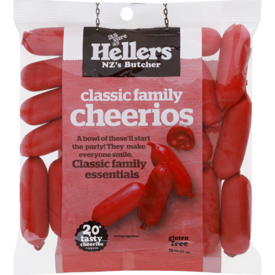 Hellers Classic Family Cheerios