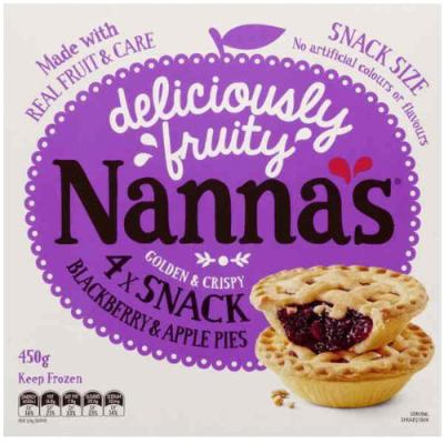Nanna's Blackberry & Apple Pies