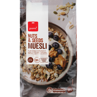 Pams Nuts & Seeds Muesli