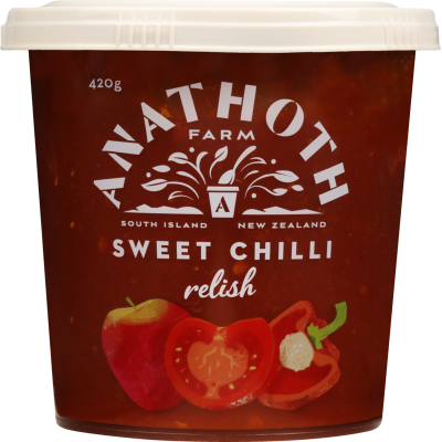 Anathoth Farm Sweet Chilli Relish