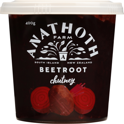 Anathoth Farm Beetroot Chutney
