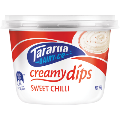 Tararua Sweet Chilli Creamy Dip